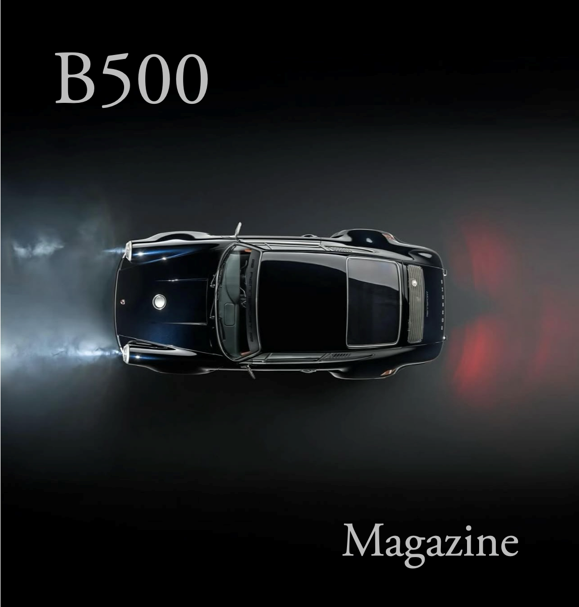 B500 magazine
